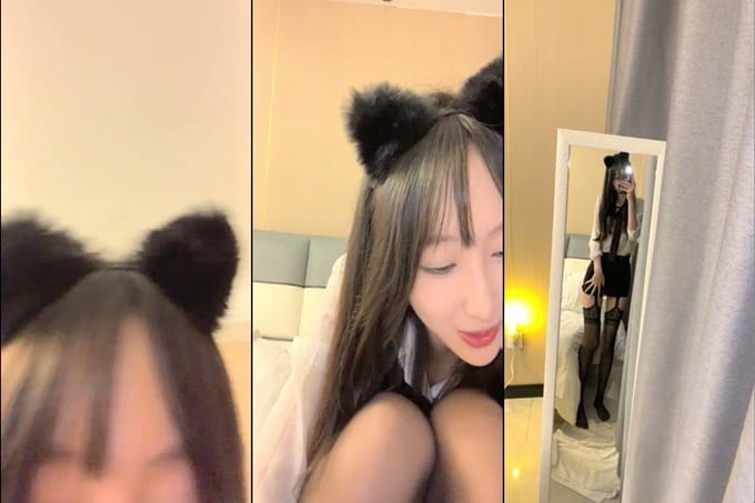 第二场 【0咕噜0】 颜值吊打全场 收益榜榜眼，极品小仙女，这场有特写，小鲍鱼诱人超粉