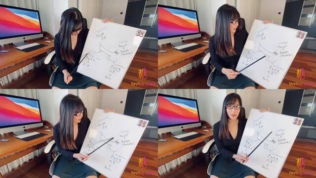 國産AV 糖心Vlog 老師科普雞巴知識並示範
