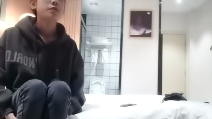 酒店開操稚嫩妹子