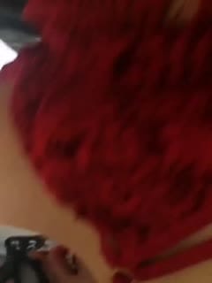 红色让人更有性欲，小骚逼，就是不凡