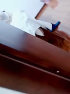 淫荡人妻点个外卖，勾引小哥操她