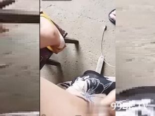 仙女姐姐真够拼的勾引个70多岁的大爷啪啪李大爷貌似鸡巴还没硬就射了