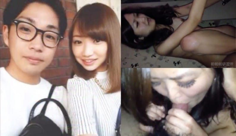 日本情侣流出,怎么来的怎么走  交往多年渣男：我只是想上妳而已！