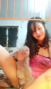 【国产馆】人称小朱Y的漂亮清纯小妹子边洗澡一边聊骚