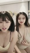 球迷的奶球带闺蜜一起下海大秀