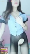 【国产馆】魔鬼身材网红鹿少女无码露脸制服啪啪看完记得喝瓶营养快线补补