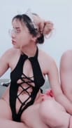 卡哇伊越南眼镜妹子情趣装啪啪