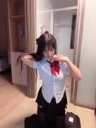 巨乳Cos(小尤奈)清纯学生制服自慰