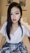 (学舞蹈的00后)高颜值学生妹jk诱惑