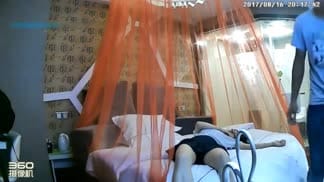 【国产馆】第一集浪漫古風主題賓館TP長發高挑模特級別身材妹子
