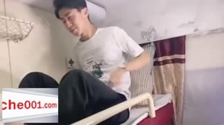 【国产馆】国产AV剧情微博裸替演员沈樵之火车邂逅前男友直接在卧铺里啪啪