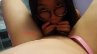 【国产馆】非常享受情趣的大学生妹子和男友啪啪视频曝光调教的非常听话