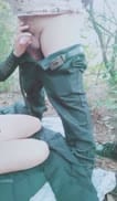 【国产馆】颜值还可以的大奶村花小梅勾引镇上菜市场的猪肉佬到后山小树林席地