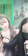 【国产馆】手機直播騷氣大胸女主播穿著性感玩弄充氣娃娃