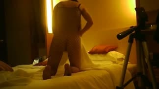 【国产馆】约操极品身材黑丝网袜的骚浪软妹纸爆乳D奶性感纹身干到高潮后还让我快点用力操
