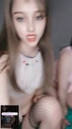 (小笼包)短发美女和混血美女一起直播大秀身材