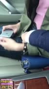 【国产馆】西装哥开车接女朋友下班这女友也真饥渴的让男友把车停在路边