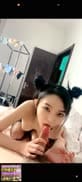 超可爱丸子头黑丝小妹妹,和男友操逼吞精，男友的长鸡巴捅到子宫口了，淫荡的小母狗长大迷死人！
