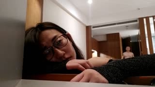 酒店叫鸡，全程露脸张的真不错