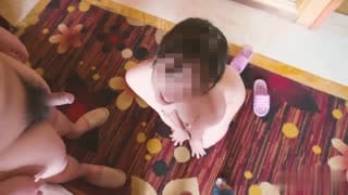 推特大神cruel调教95母狗~3P、乳夹、前后夹击都爽~双洞中出窒息高潮!!