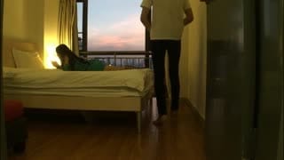 91某大神夜店搭讪极品外围女带回高级寓所阳台一直干到莎发720P高清无水印