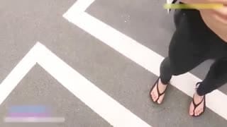 停车场露出艳遇洋大屌 洗漱台激烈啪啪