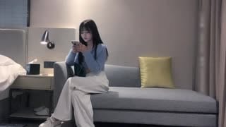 【探花寻花】深夜场高颜值蓝衣妹子啪啪，小编精选、看图就知道颜值多高