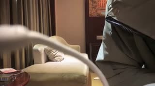 文轩探花蓝衣大长腿高颜值妹子啪啪，情趣透视装扭动诱惑抬腿站立后入