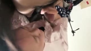 一大早睡梦中被媳妇吃硬鸡巴疯狂后入停一下就急的要打人真是累死牛了