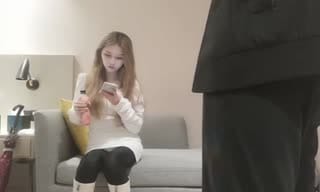 【小陈头星选】妹子不太情愿 半推半就上了