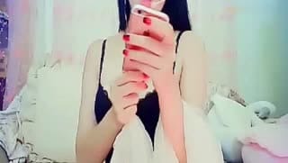 直播主沐子自淫秀Part1