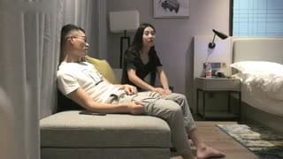 千人斩寻欢第二场性感黑色长裙妹子，翘屁股舔弄深喉口交上位骑坐自己动
