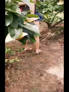 露出系网红@风筝断了线 老人前的露出作品和集